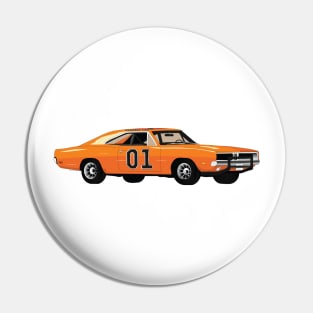 Dodge General Lee Pin