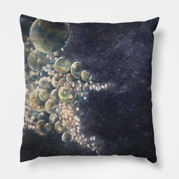 YOG SOTHOTH Pillow by MooreMythos