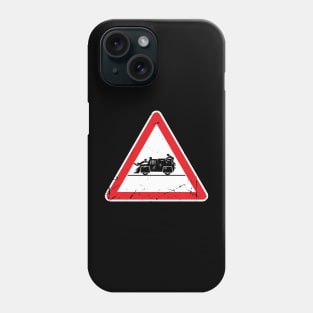 Undead Ahead Phone Case