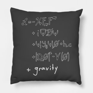 Standard Model Equation Corrected Pillow