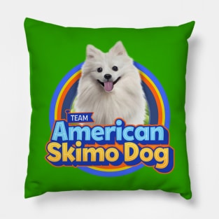 American Skimo Dog Pillow