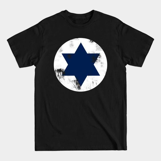 Disover Israel Air Force Roundel - Israeli - T-Shirt