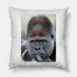 Gorilla Pillow