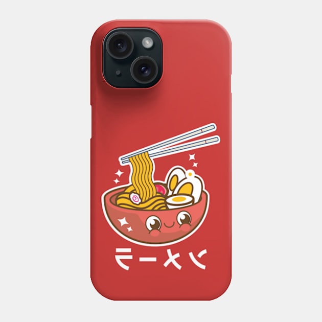 Ramen Phone Case by Emma Creation