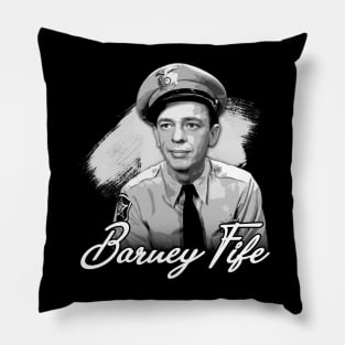 Mayberry's Comic Relief Barney Fife Iconic Character Tee Pillow