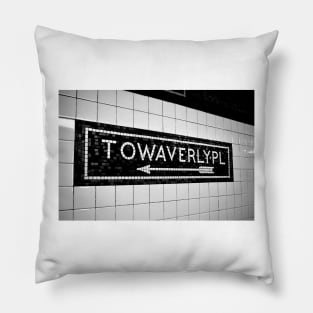 New York City Pillow