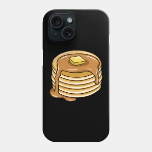 Pancake Stack With Maple Syrup Phone Case