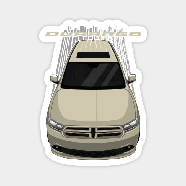 Dodge Durango 2014 - 2020 - Sandstone Magnet by V8social