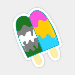 Popsicle Pride Magnet