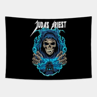 JUDAS PRIEST MERCH VTG Tapestry