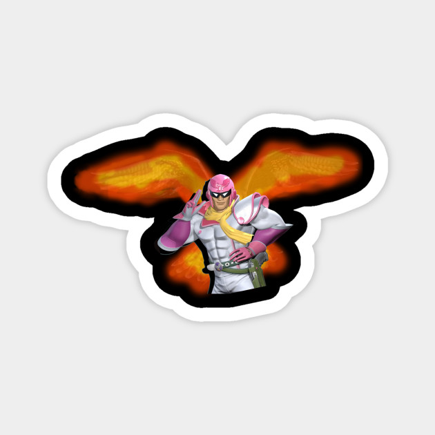 Captain Fabulous Show Me Your Moves Captain Falcon Aimant Teepublic Fr