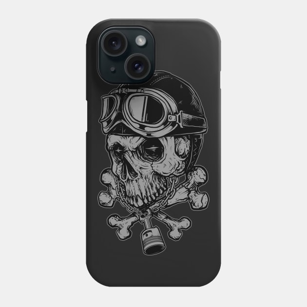 Death Rider Phone Case by quilimo