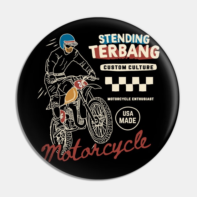 Flying motorcycle custom culture Pin by hendijulyandi