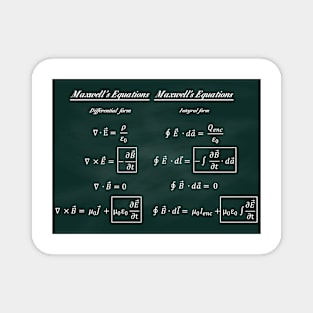 Maxwell's Equations Magnet