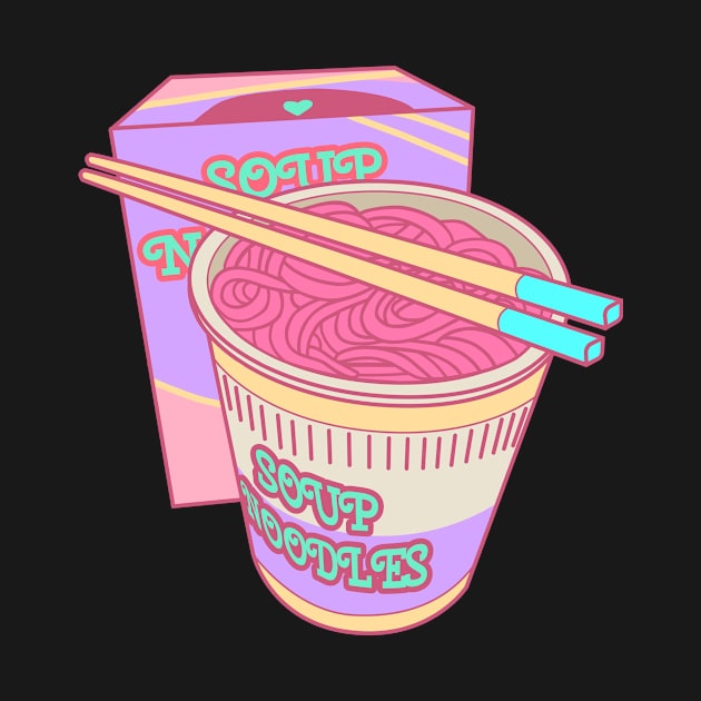 noodles by CANVAZSHOP