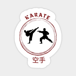 Karate art Magnet