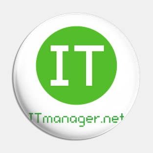 ITmanager.net Logo Pin