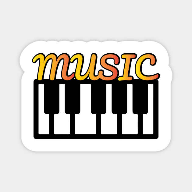 Music Magnet by LAMUS