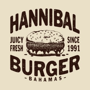 Hannibal Burger by Buck Tee T-Shirt