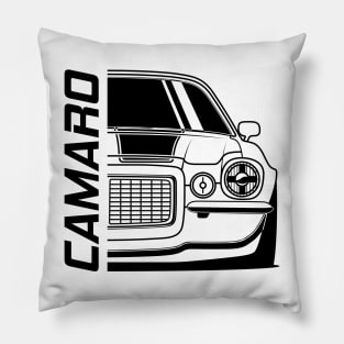 Front Racing Camaro Z 28 Pillow