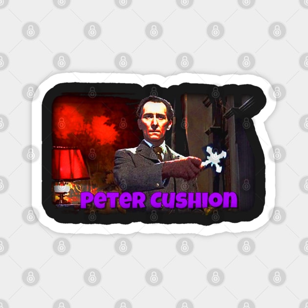 Peter Cushion Magnet by Blobsquatch