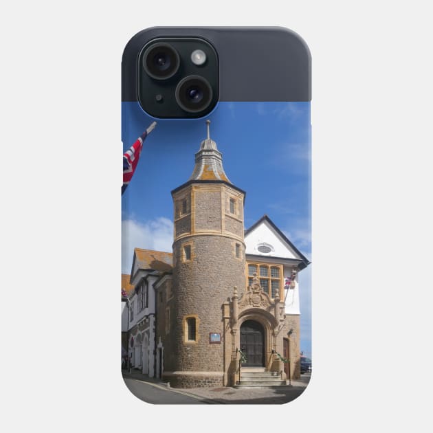 Lyme Regis,The Guildhall. Phone Case by JonDelorme