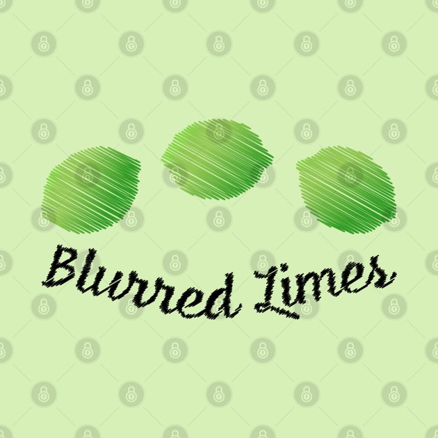 Blurred Limes by Hedgie Designs