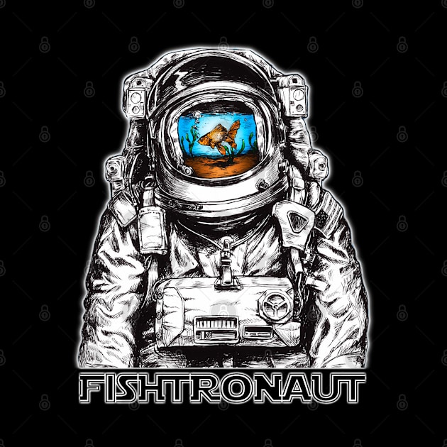 Fishtronaut by HARKO DESIGN
