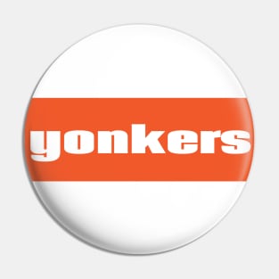 Yonkers Pin