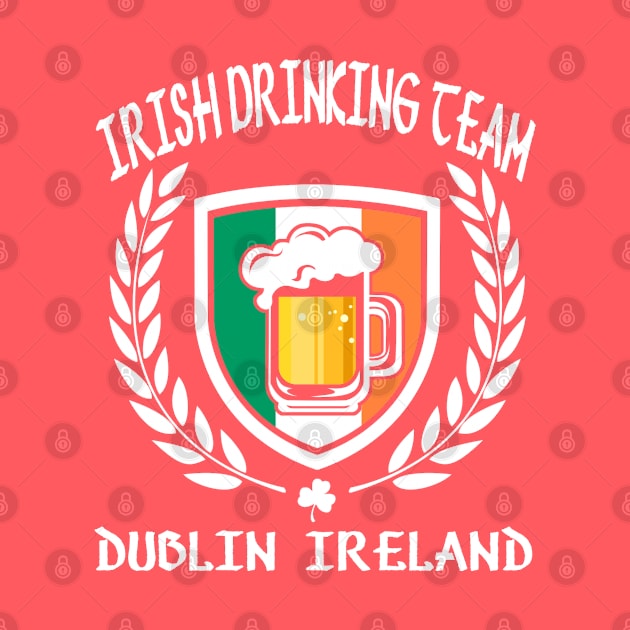 Irish Drinking Team by BlackMorelli