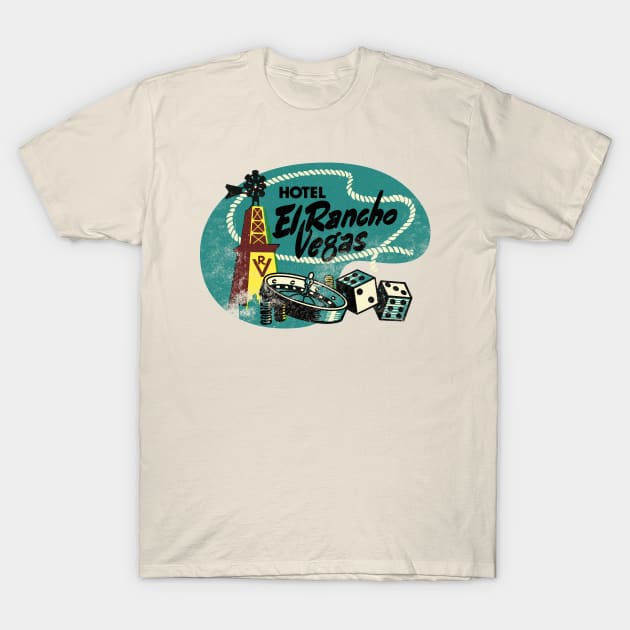 Retro Las Vegas T-Shirt Retro Las Vegas T-Shirt