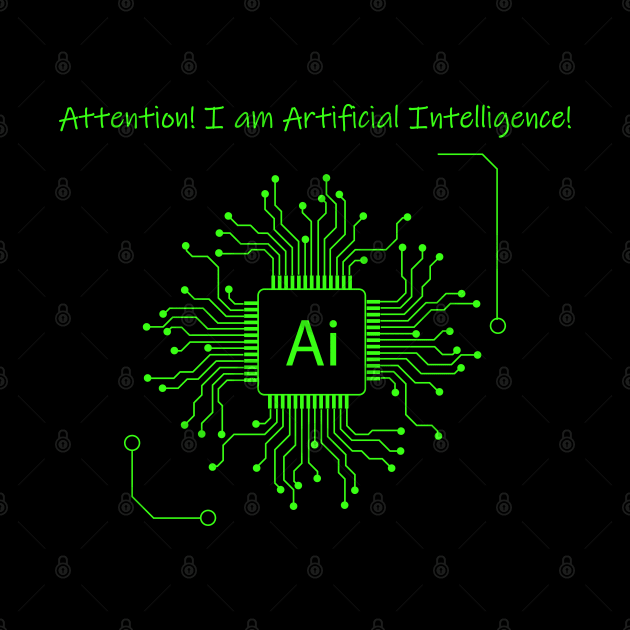 Artificial Intelligence! by CatCoconut-Art