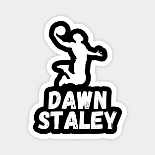 Dawn staley basketball legend Magnet