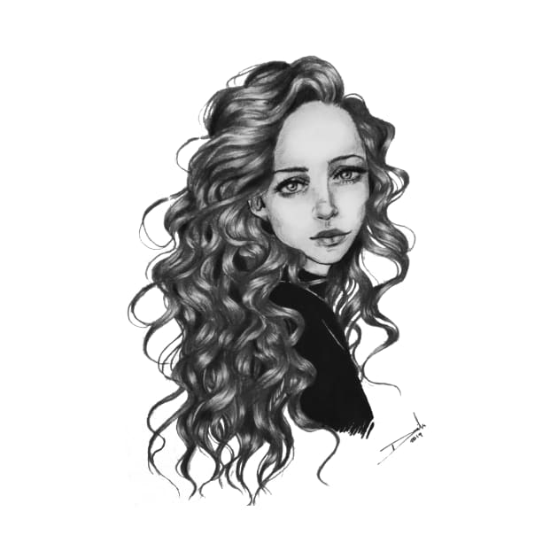 Curly Hair by DaniMej