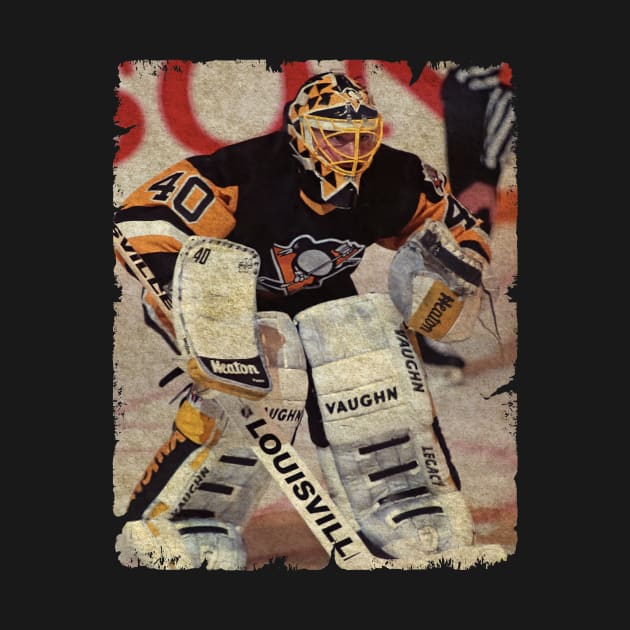 Frank Pietrangelo - Pittsburgh Penguins, 1989 (3,13 GAA) by Momogi Project