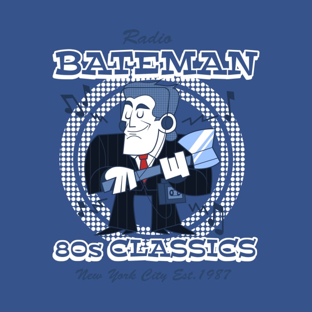 Radio Bateman by giocape