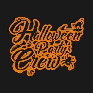 Halloween Party Crew: Icons of Spooky Delight T-Shirt