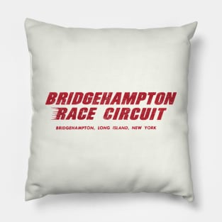 Bridgehampton Race Circuit Pillow