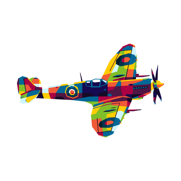 Spitfire by wpaprint