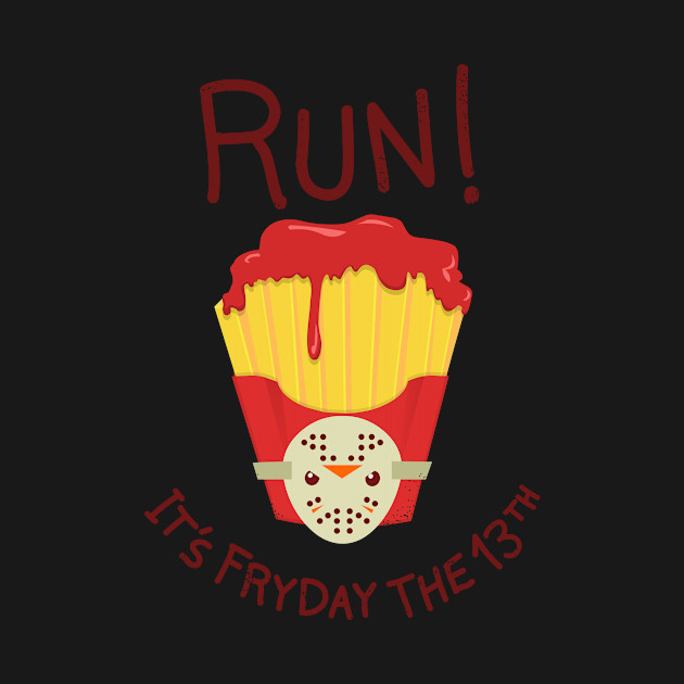 Disover Bloody Fryday Dark - Friday - T-Shirt