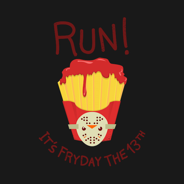 Discover Bloody Fryday Dark - Friday - T-Shirt