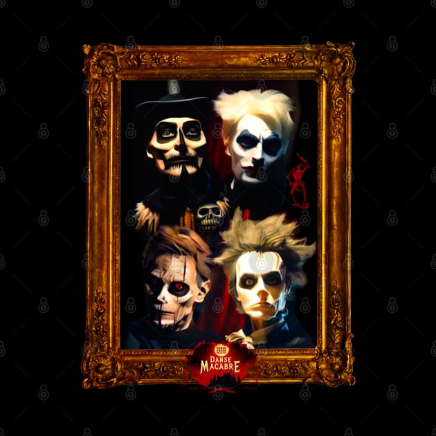 DANSE MACABRE Portrait by Pop Fan Shop