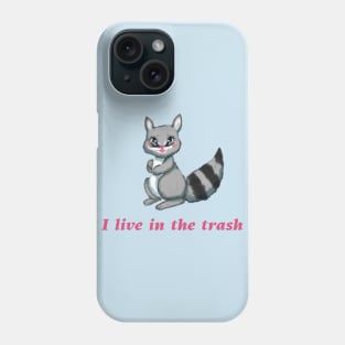 Trash Panda Phone Case