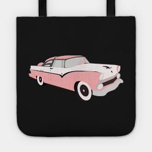 Vintage car Tote