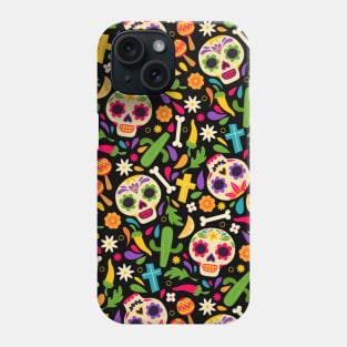 Halloween pattern Phone Case