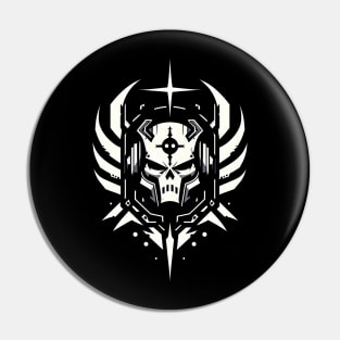 Chaos Icon Pin