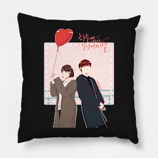 K-Drama: The Smile has Left Your Eyes Pillow