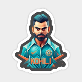 Virat Kohli - Indian Cricketer Magnet