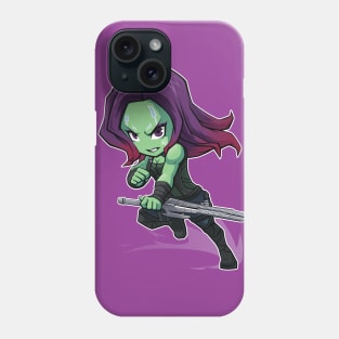 Gamora Chibi Phone Case