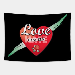 Love Cancels Hate 1 Tapestry